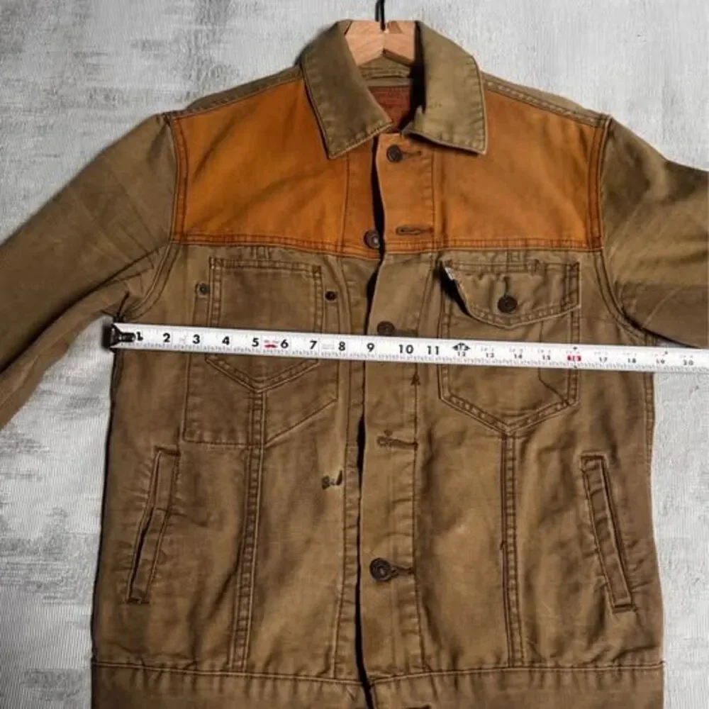 Vintage Levi’s Canvas Trucker Jacket – Rick Grimes / TWD Style